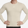 ADIDAS Tech-Fit Training Top Beige Бежов XS | MegaMall.bg