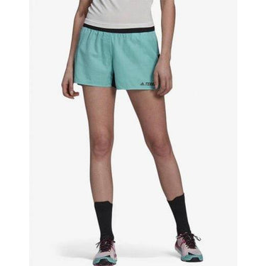 ADIDAS Terrex Primeblue Trail Running Shorts Green | MegaMall.bg