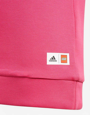 ADIDAS x Classic Lego Crew Sweatshirt Pink/Grey | MegaMall.bg