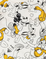 ADIDAS x Disney Mickey Mouse Sweatshirt Off White/Yellow | MegaMall.bg