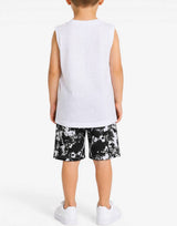 CHICCO Boys Shorts And Tank Set White/Multi | MegaMall.bg