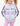 CHICCO Girls Full-Zip Track Top Light Grey/Pink Сив 98 | MegaMall.bg