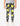 CHICCO Girls Leggings Black/Yellow Черен 98 | MegaMall.bg