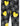 CHICCO Girls Leggings Black/Yellow | MegaMall.bg