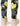 CHICCO Girls Leggings Black/Yellow | MegaMall.bg