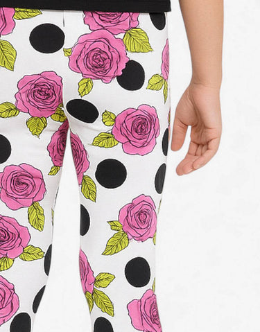 CHICCO Girls Leggings White/Pink | MegaMall.bg