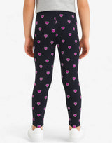 CHICCO Girls Leggings Black/Pink | MegaMall.bg