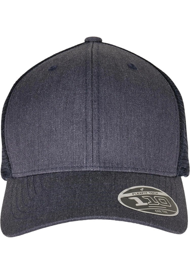 110 Flexfit Melange Trucker