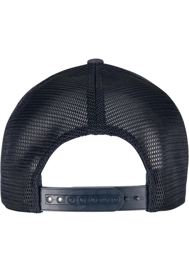 110 Flexfit Melange Trucker