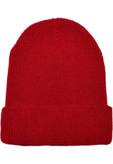 Recycled Yarn Waffle Knit Beanie