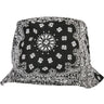 Bandana Print Bucket Hat