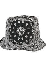 Bandana Print Bucket Hat