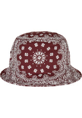 Bandana Print Bucket Hat