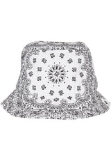 Bandana Print Bucket Hat