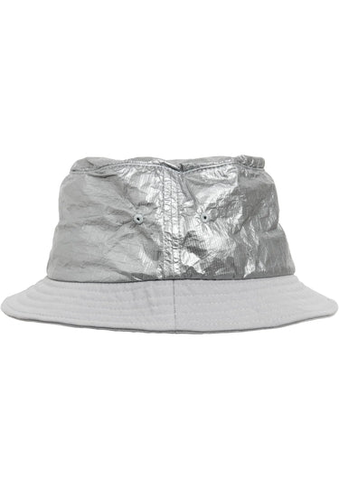 Crinkled Paper Bucket Hat