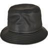 Imitation Leather Bucket Hat