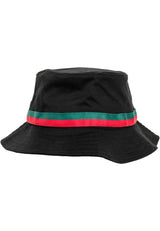 Stripe Bucket Hat