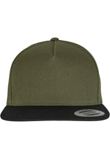 Classic 5 Panel Snapback