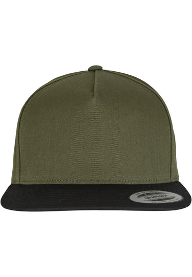 Classic 5 Panel Snapback