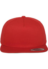Classic 5 Panel Snapback