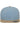 Chambray-Suede Snapback