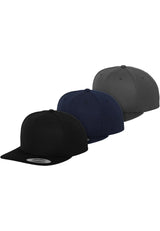 Classic Snapback 3-Pack