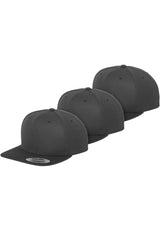 Classic Snapback 3-Pack