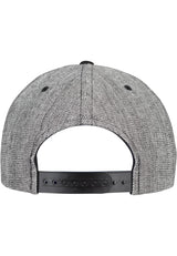 Melange Solid Snapback