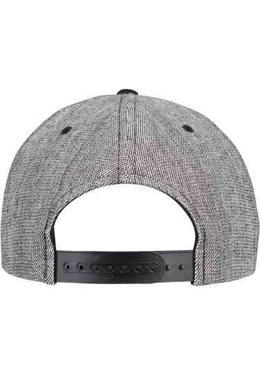 Melange Solid Snapback