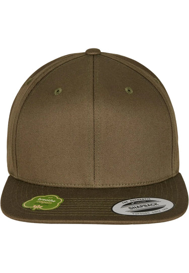 Organic Cotton Snapback