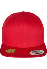 Organic Cotton Snapback
