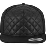 Diamond Quilted Snapback