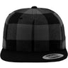 Checked Flanell Snapback