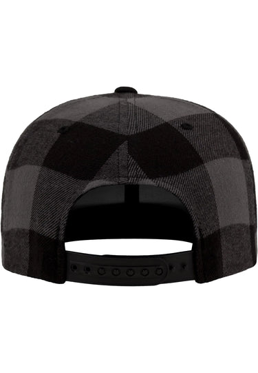 Checked Flanell Snapback