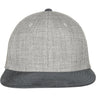 Melange Velour Snapback