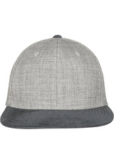 Melange Velour Snapback