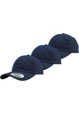 Low Profile Cotton Twill 3-Pack