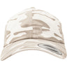 Low Profile Camo Washed Cap