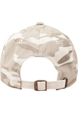 Low Profile Camo Washed Cap
