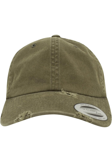 Low Profile Destroyed Cap