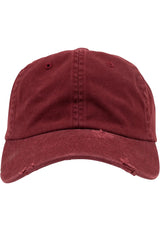 Low Profile Destroyed Cap