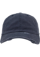 Low Profile Destroyed Cap