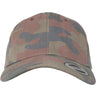 Low Profile Cotton Camo Cap