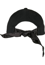 Satin Bow Dad Cap