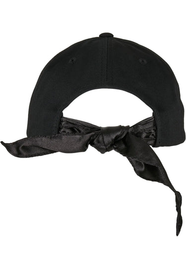 Satin Bow Dad Cap