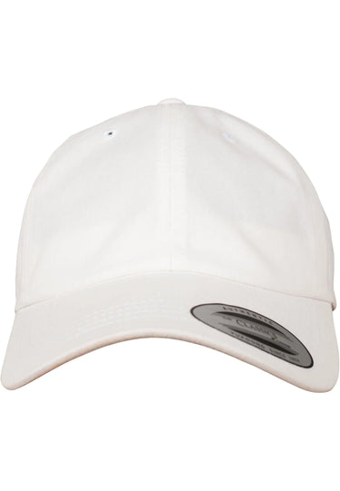 Peached Cotton Twill Dad Cap