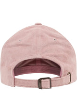 Low Profile Velours Cap