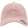 Low Profile Velours Cap