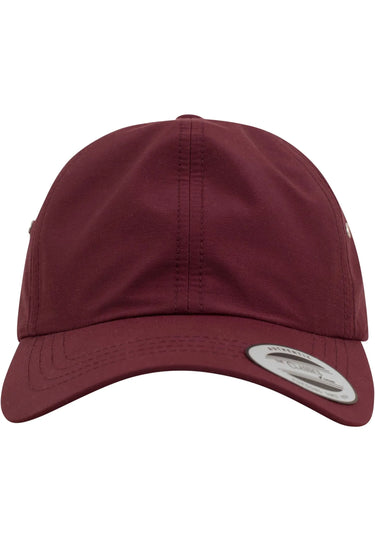 Low Profile Water Repellent Cap