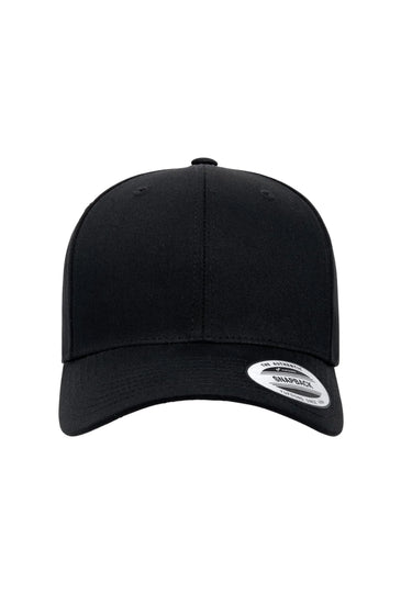 Retro Cotton Blend Snapback